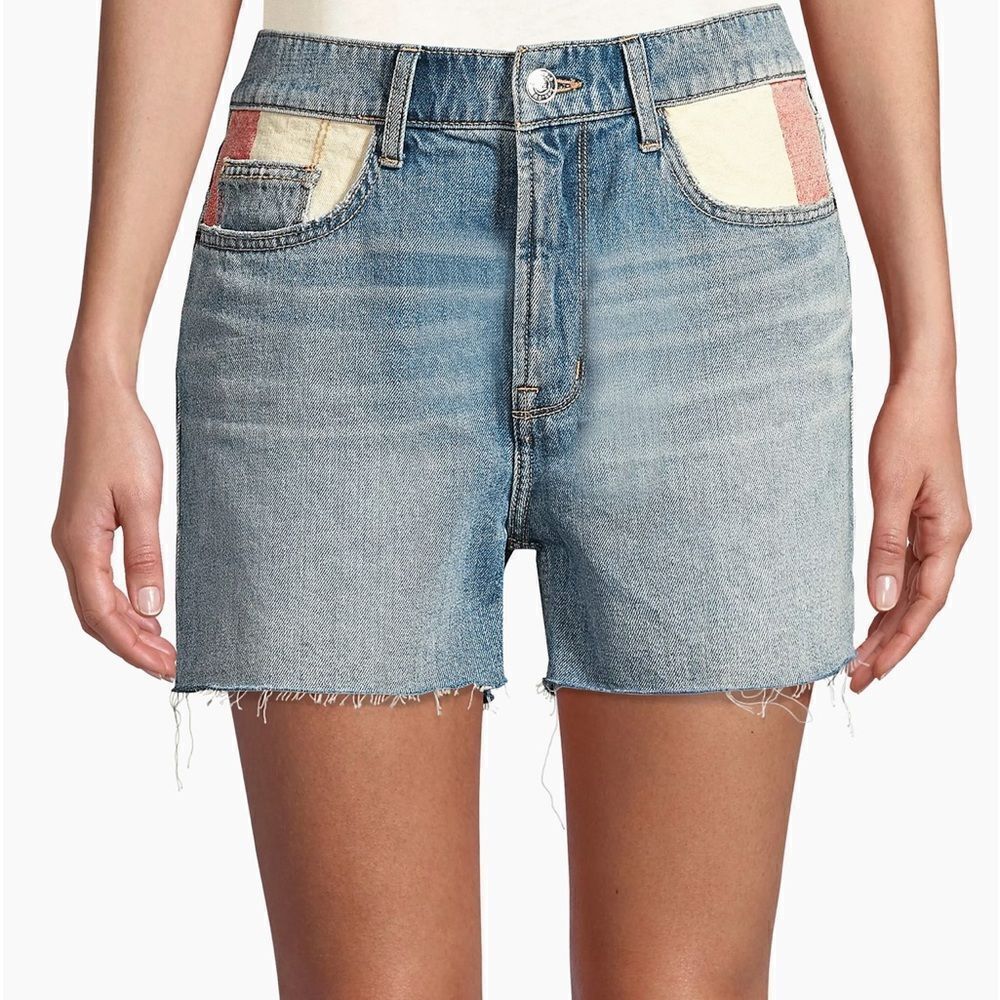 Current/Elliott Women's Blue 'the Aficionado' FrayedNWTSize 29